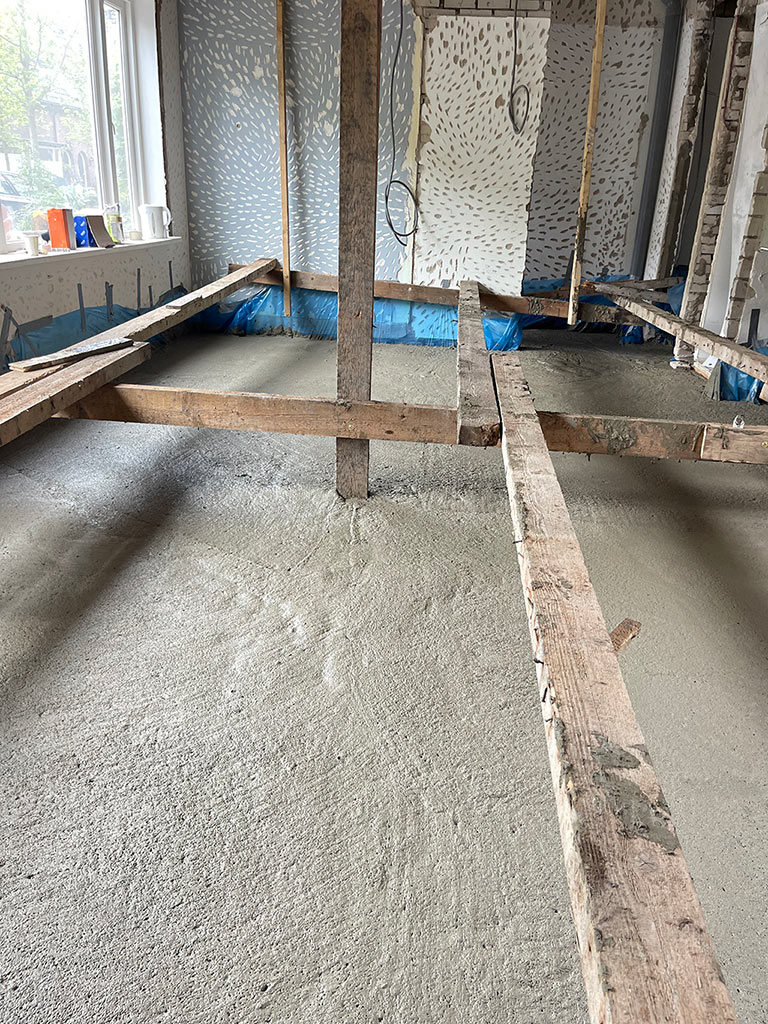 Foam Concrete Service Netherlands