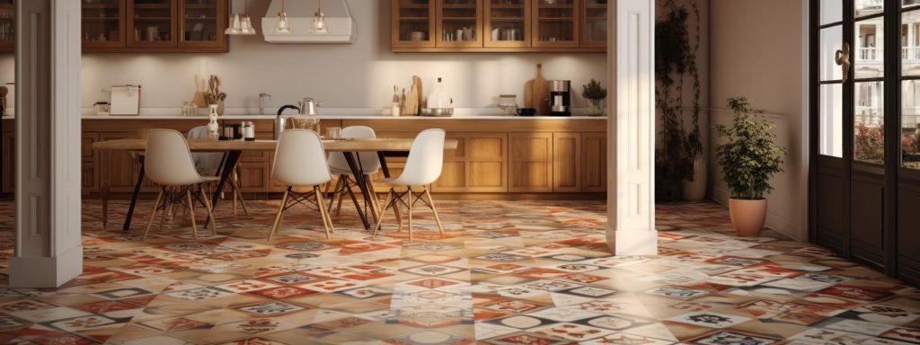Tegelwerk in keuken en badkamer