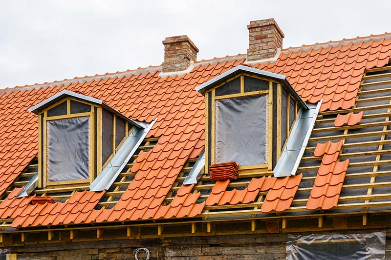 Roof Clay Tiles Services