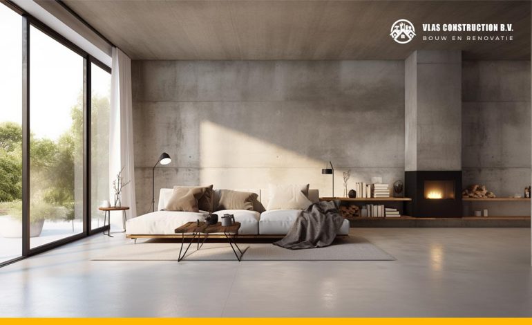 Beton Cire: A Modern Touch For Dutch Homes