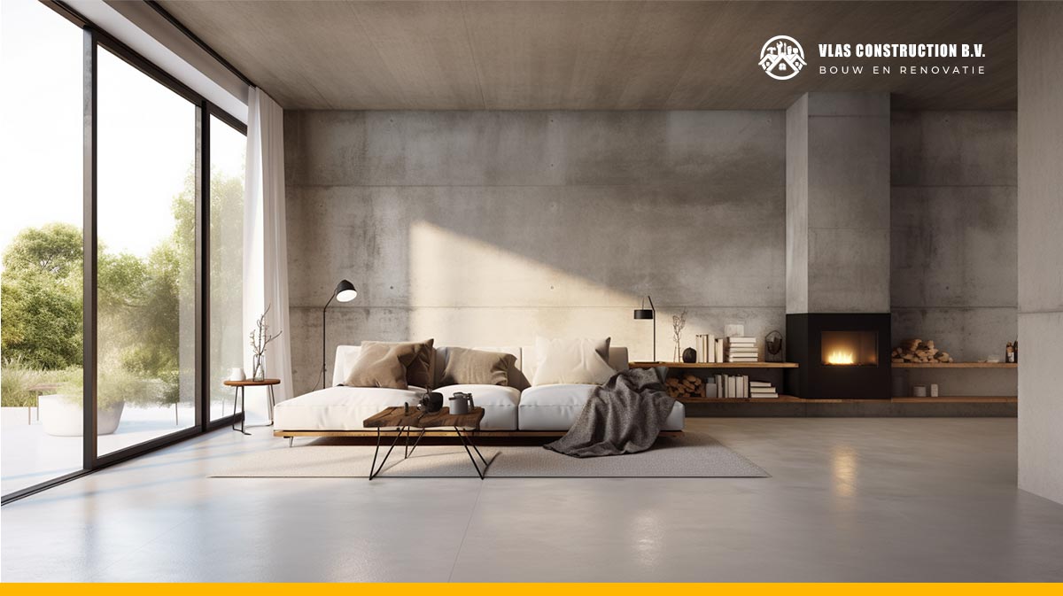 Beton Cire: A Modern Touch For Dutch Homes