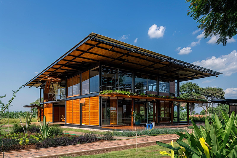 Sustainable Building Solutions