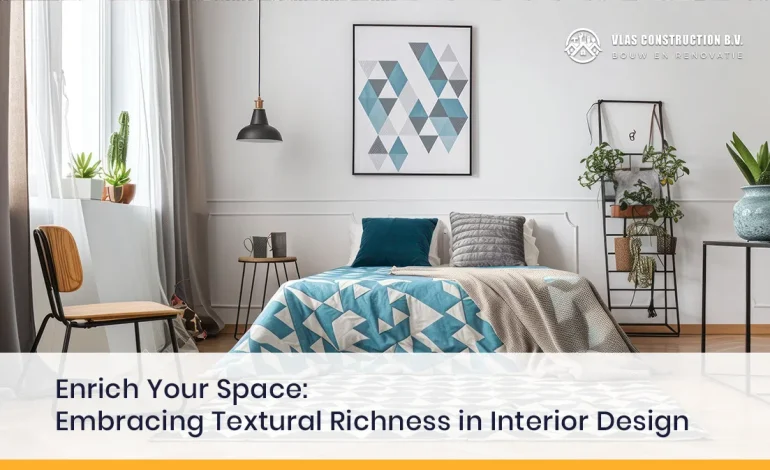 Enrich Your Space: Embracing Textural Richness in Interior Design