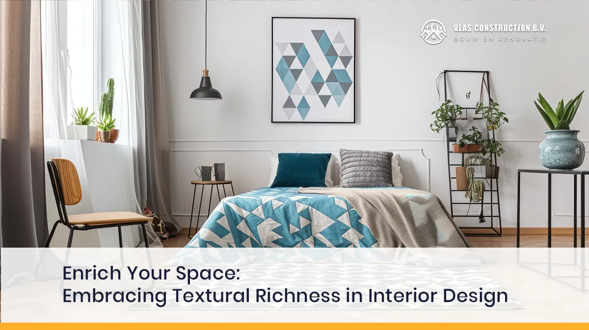 Enrich Your Space: Embracing Textural Richness in Interior Design