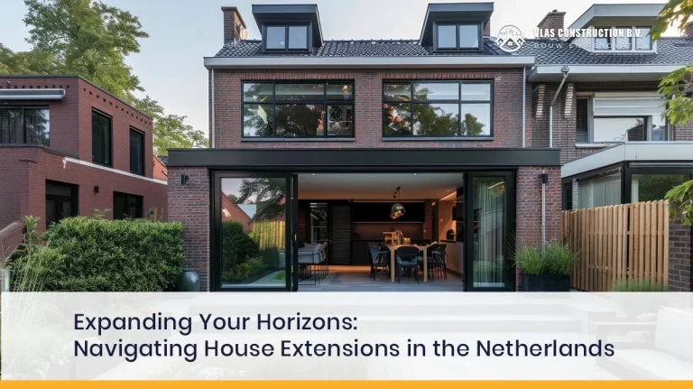 House Extensions in the Netherlands