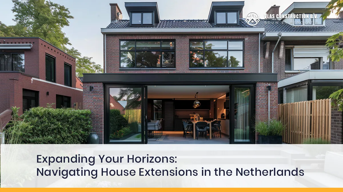 House Extensions in the Netherlands