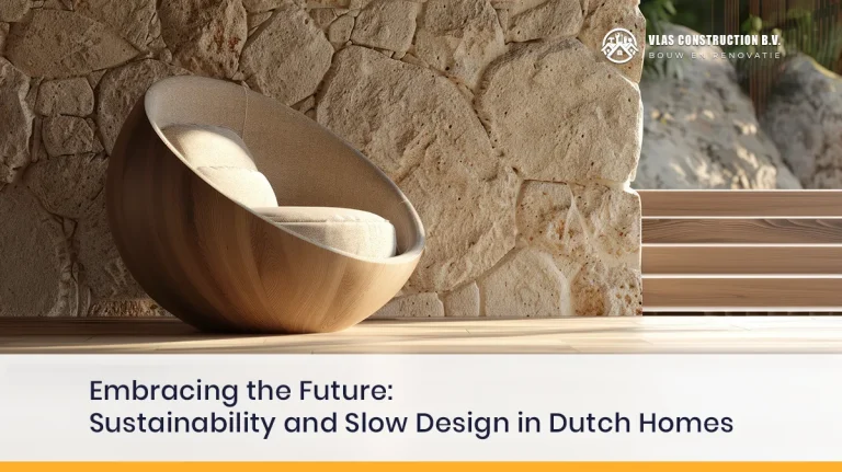 Embracing the Future: Sustainability and Slow Design in Dutch Homes