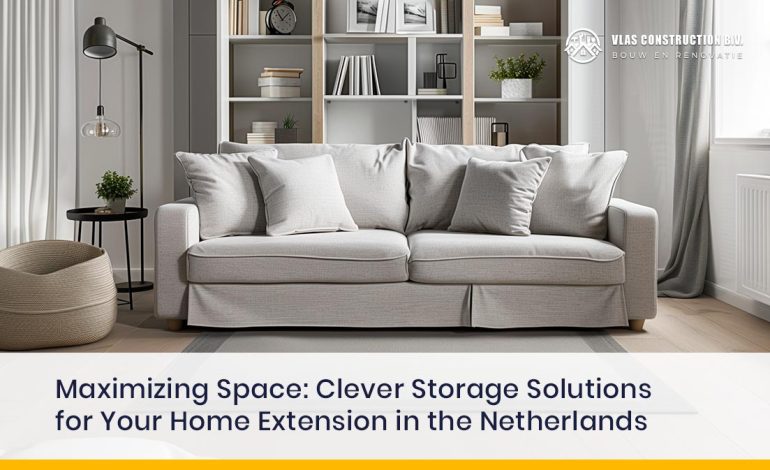 Clever Storage Solutions For Your Home Extension In The Netherlands