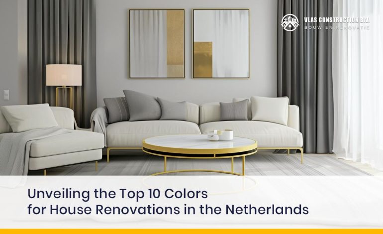 Unveiling The Top 10 Colors For House Renovations In The Netherlands