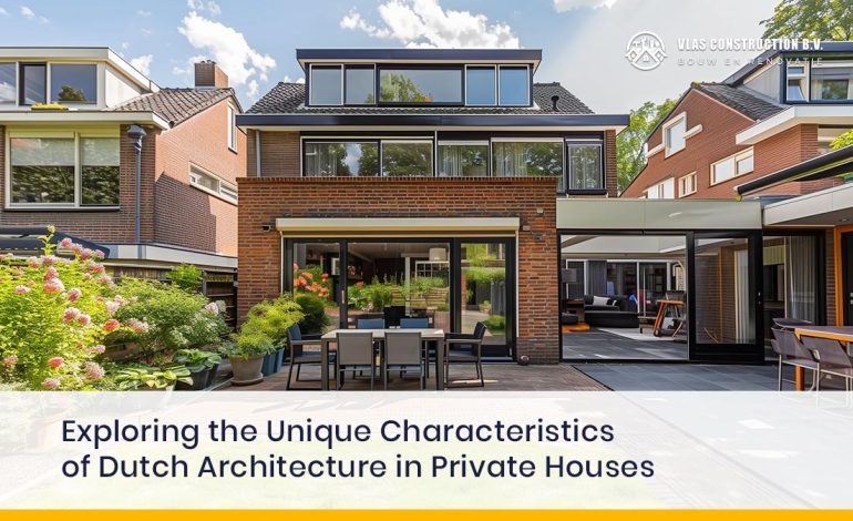 Exploring The Unique Characteristics Of Dutch Architecture In Private Houses