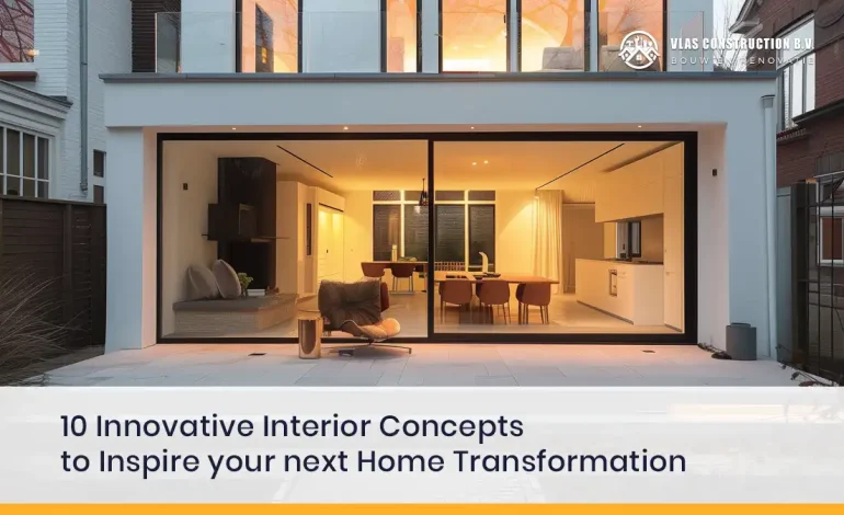 10 Innovative Interior Concepts To Inspire Your Next Home Transformation