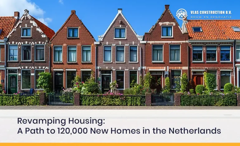 Revamping Housing: A Path To 120,000 New Homes In The Netherlands