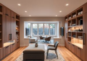 Innovative Storage Incorporating Built Ins During Home Extensions 1739299274
