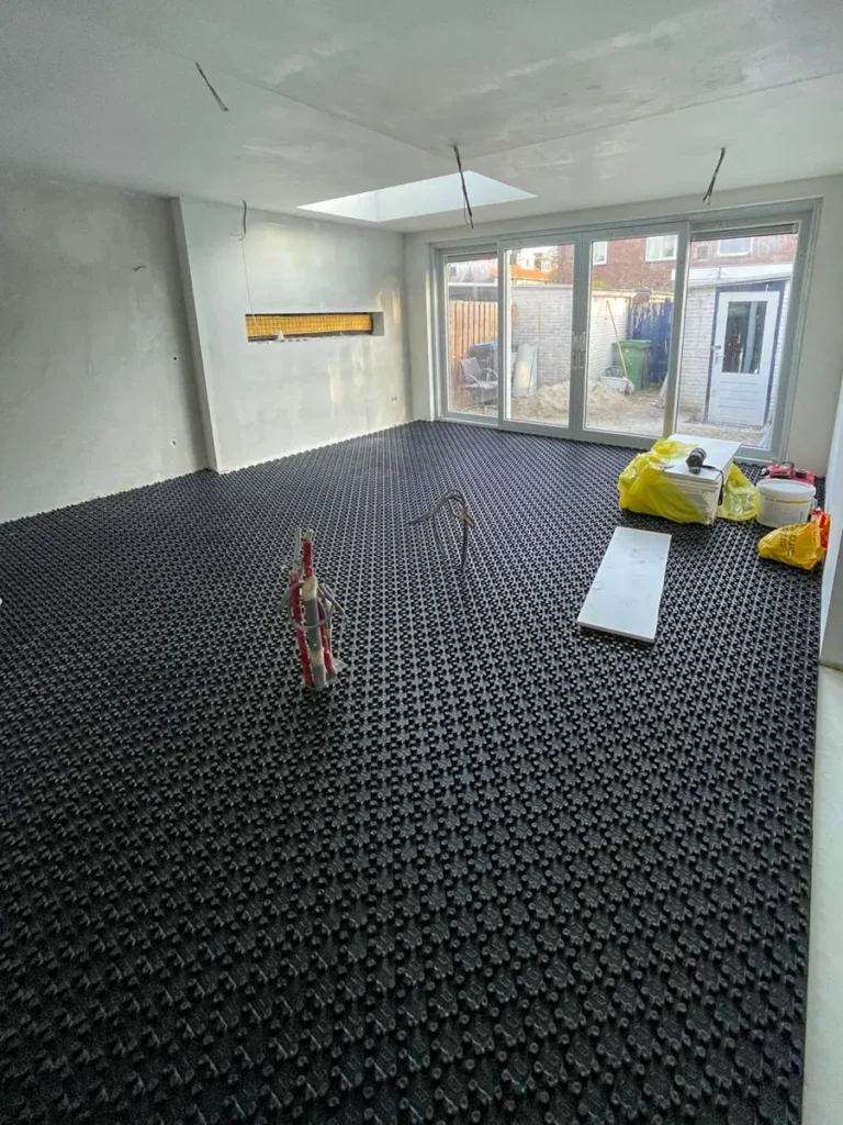 Underfloor Heating Installation 10