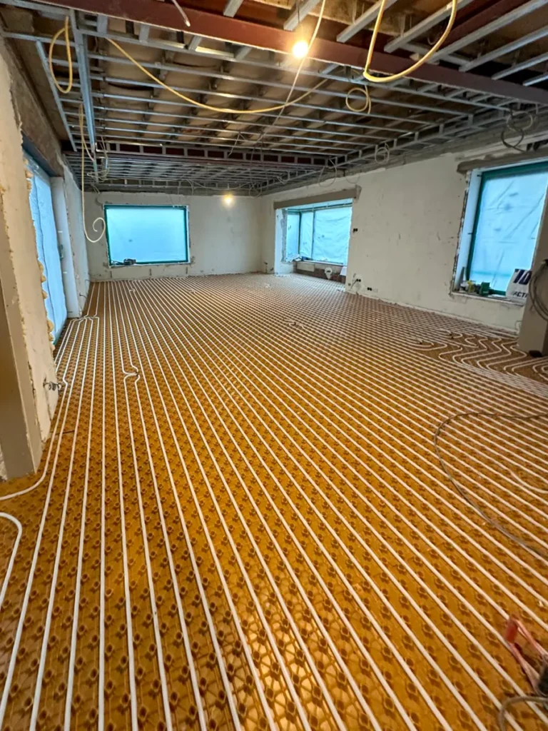 Underfloor Heating Installation 2