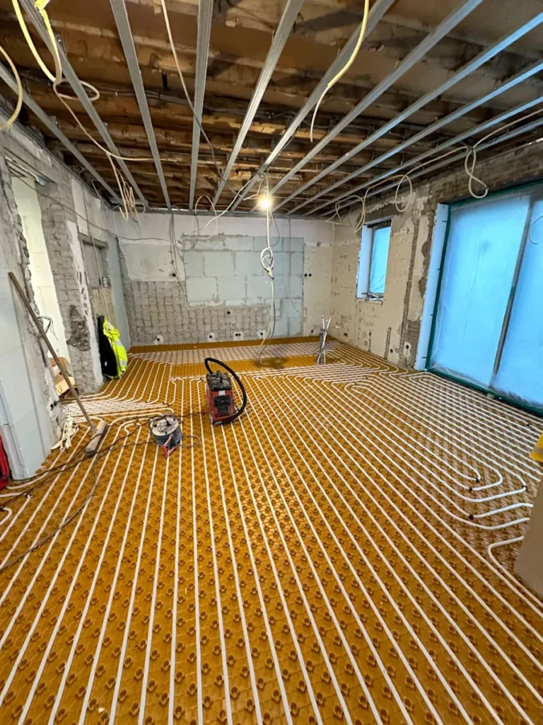 Underfloor Heating Installation 3