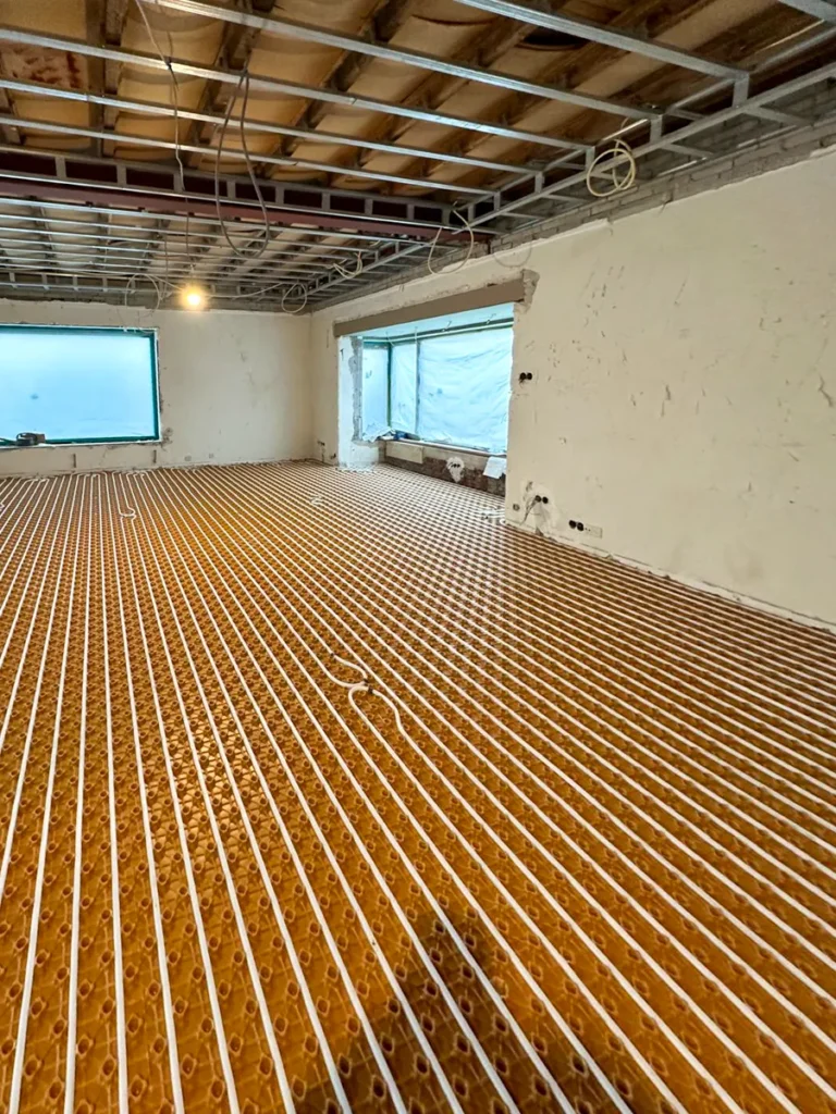 Underfloor Heating Installation 4