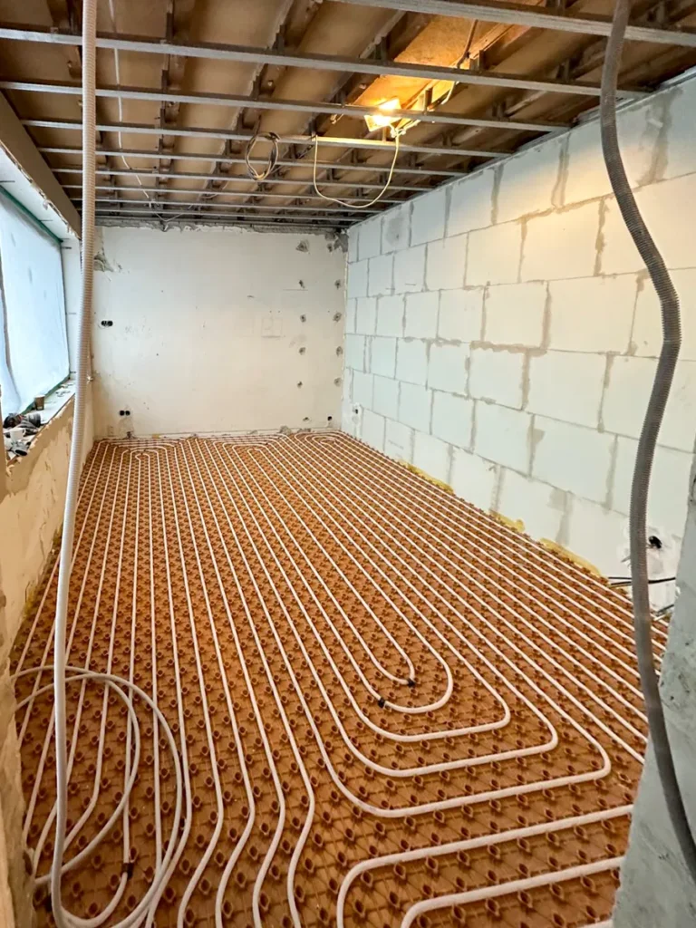 Underfloor Heating Installation 5