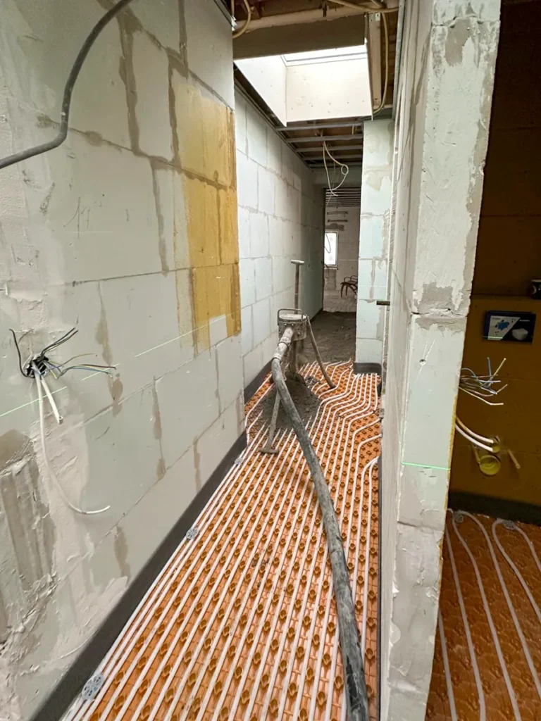 Underfloor Heating Installation 6