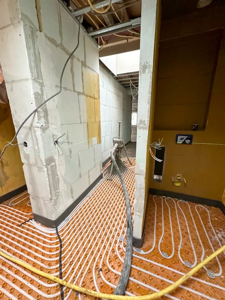 Underfloor Heating Installation 7