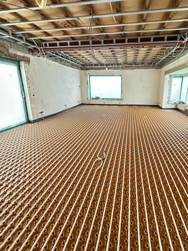 Underfloor Heating Installation 8