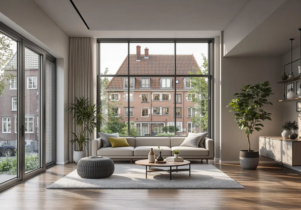 Acoustic Windows: Creating Peaceful Environments In Urban Dutch Settings