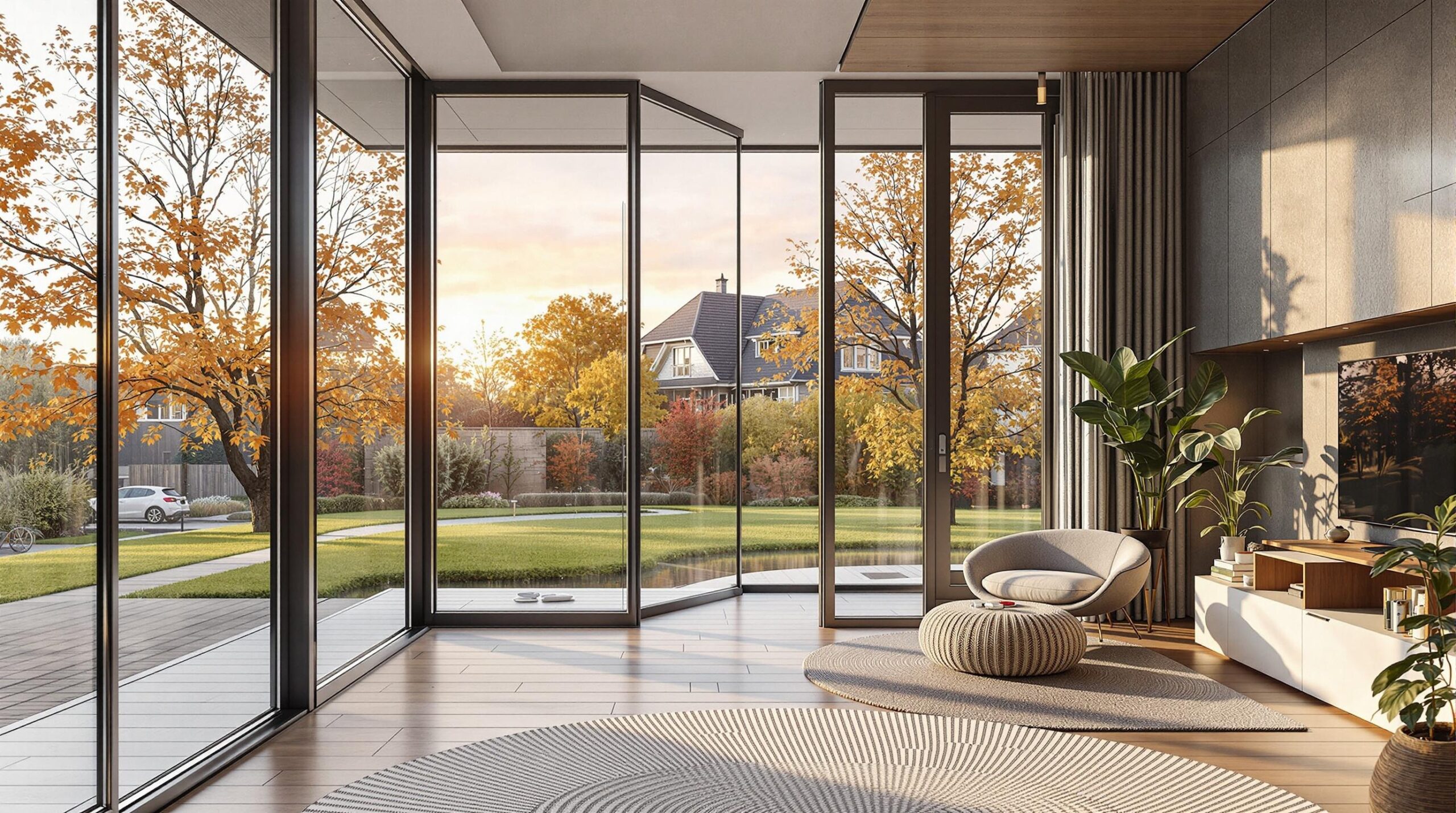 Noise Reduction Techniques How Modern Windows Enhance Home Tranquility 1745218879