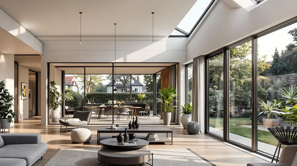 Maximizing Natural Light: Strategic Window Placement In House Extensions