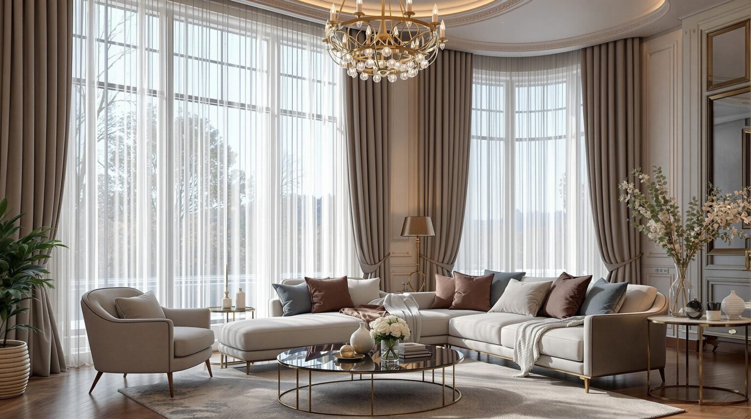 Luxury Window Treatments: Elevating Your Home's Interior and Exterior ...