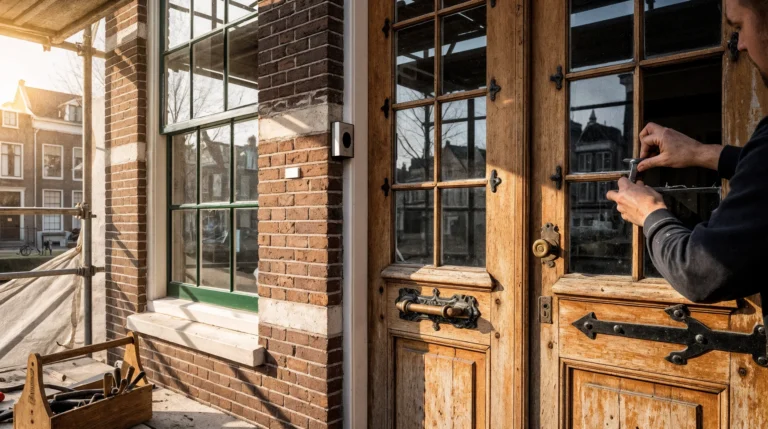 Preserving Heritage: Window And Door Restorations In Historic Dutch Homes