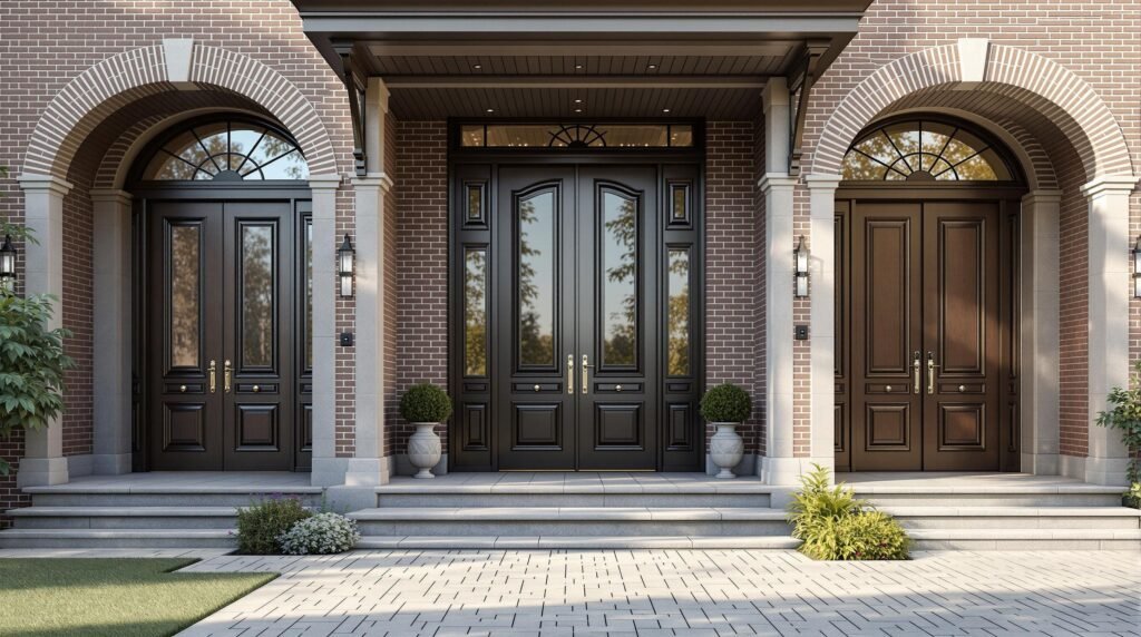 Statement Doors Making A Grand Entrance In Dutch Architecture 1752476461