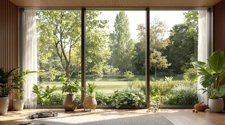 Biophilic Design Incorporating Nature With Strategic Window Placement 1755500492