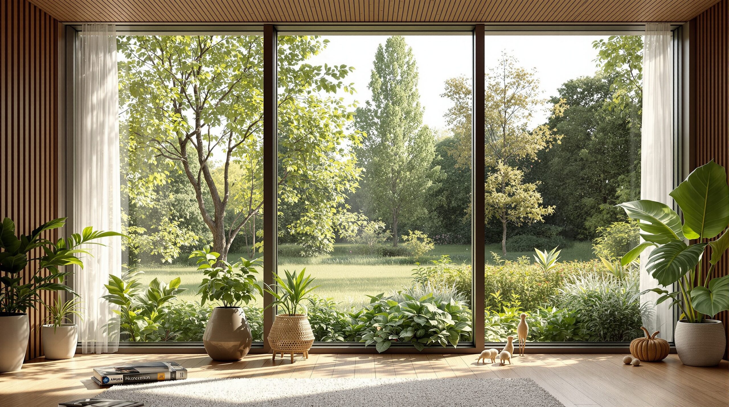 Biophilic Design Incorporating Nature With Strategic Window Placement 1755500492