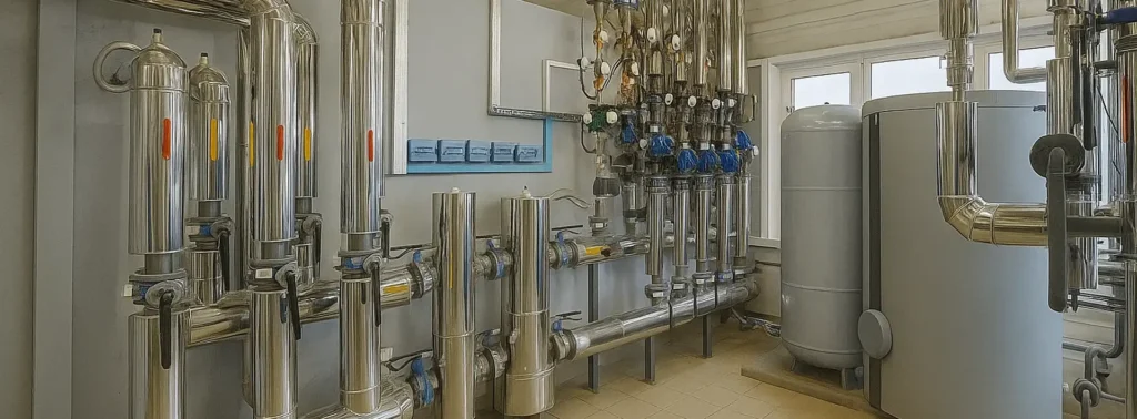 Loodgieterswerk bij renovatie