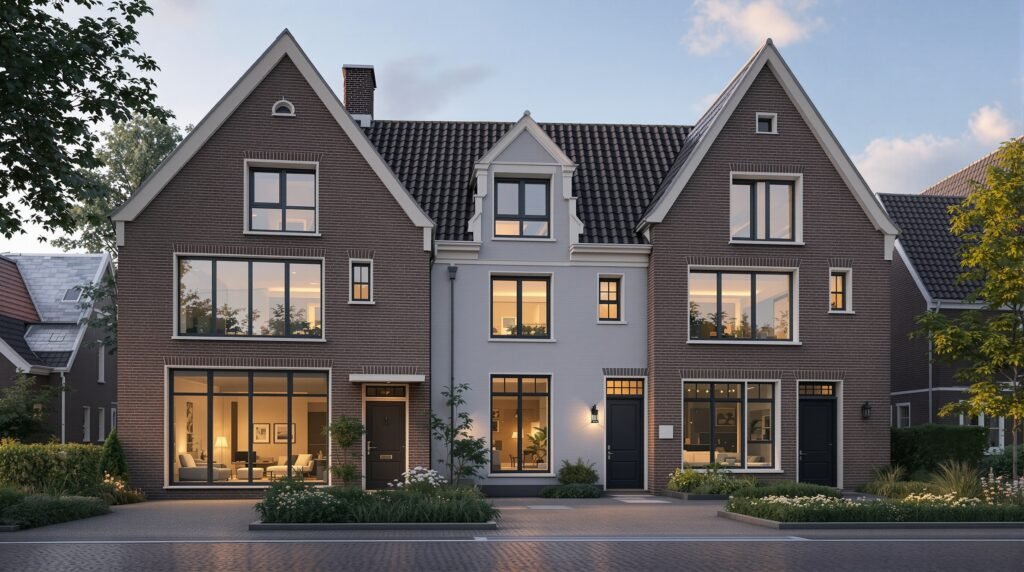 Blending Old And New Modern Windows In Traditional Dutch Architecture 1758524482