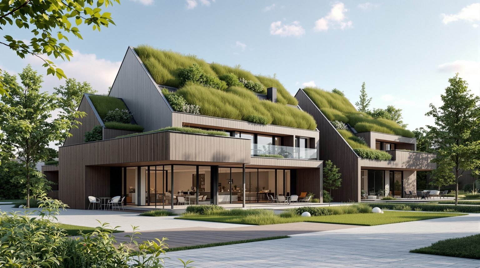 Benefits of Green Roofs for Energy-Efficient Homes in the Netherlands ...