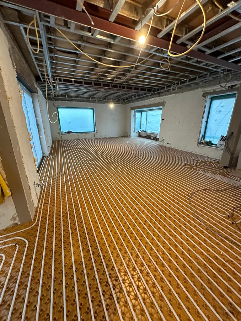 Energy Efficient Floor