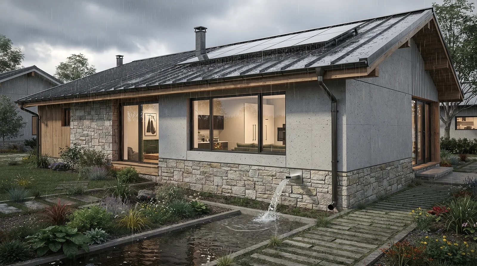 How To Implement Rainwater Harvesting In Your Renovation