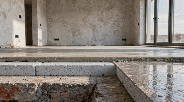 Foam Concrete Vs Traditional Screed In Ground Floor Replacement Projects 1785138118
