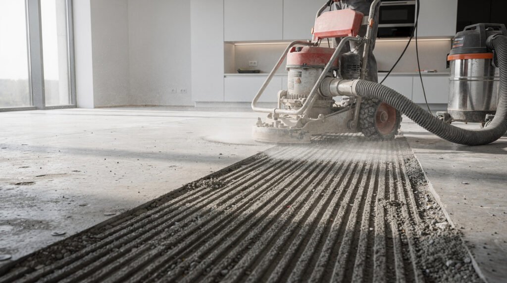 Milling Vs Build Up Underfloor Heating In Existing Concrete Floors 1783928569