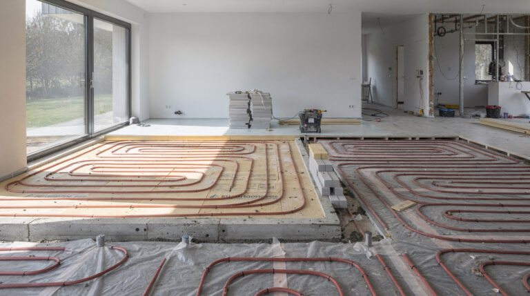New Ground Floor New Heating New Insulation In One Renovation Phase 1785743079