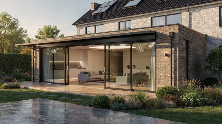 Rear Extension With An Energy Upgrade For Dutch Family Homes 1789371688