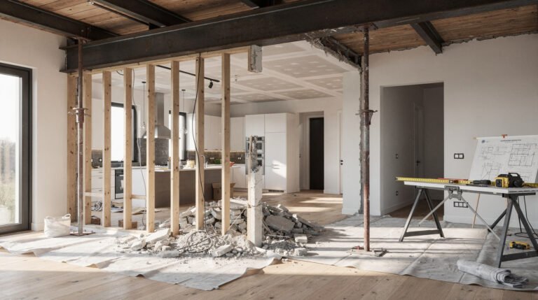 Removing A Load Bearing Wall During Renovation Scope Risks And Sequencing 1791186099