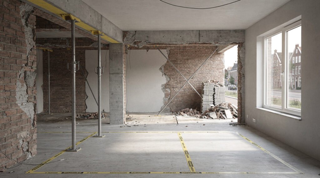 Sloopmelding And Demolition Planning For Major Residential Renovations 1793004067